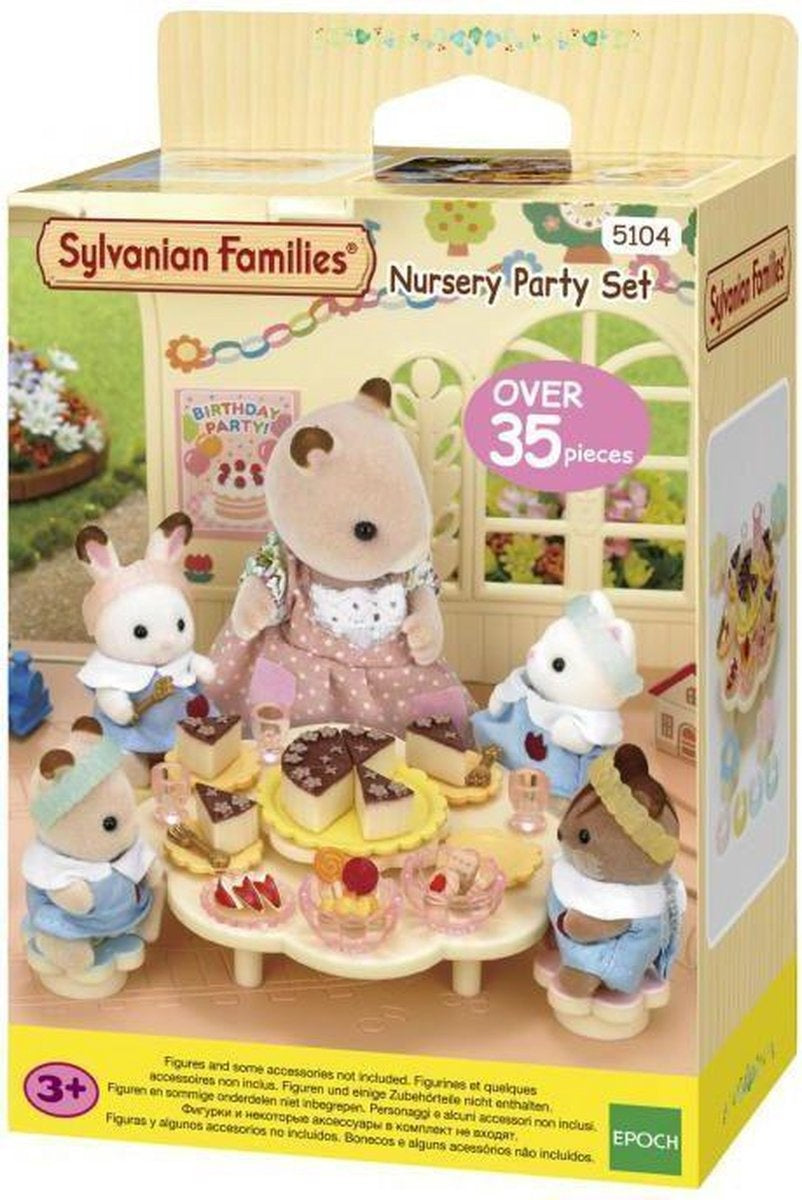 Sylvanian Families Nursery Party Set