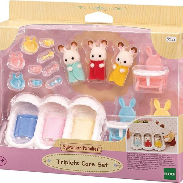 Sylvanian-Families-Triplets-Care-Set