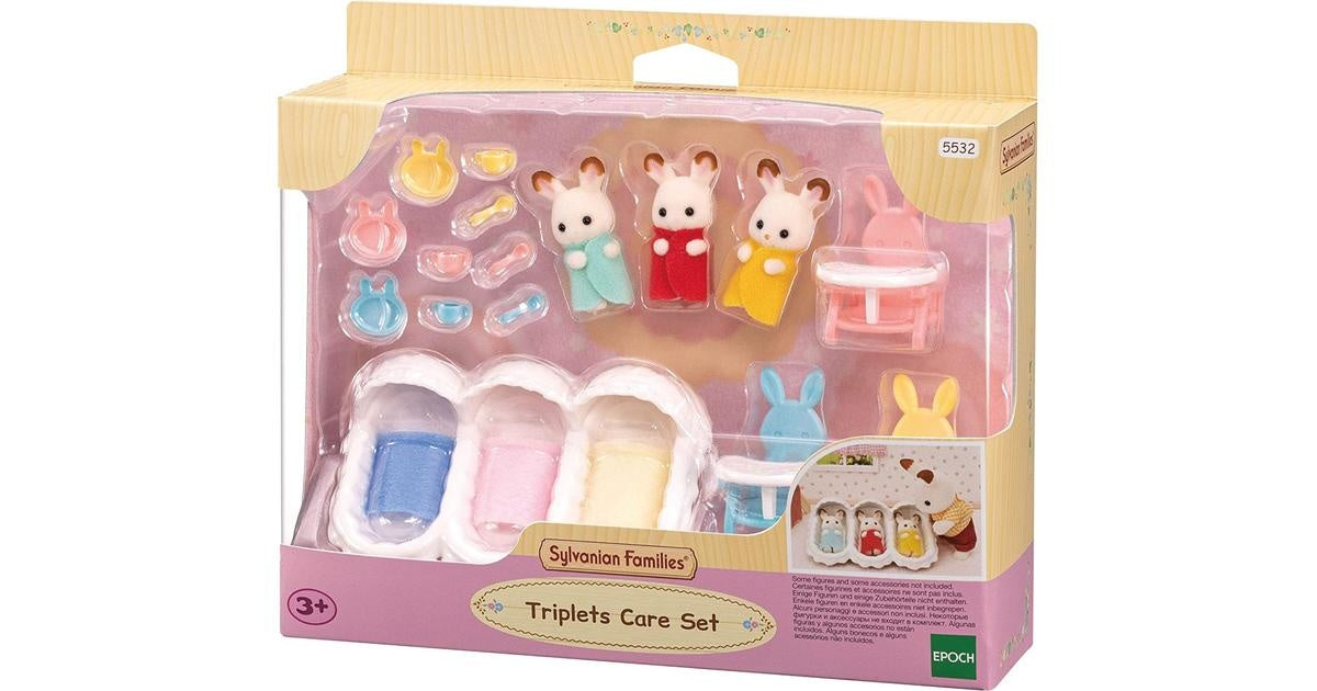 Sylvanian-Families-Triplets-Care-Set