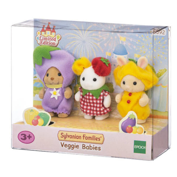 Sylvanian Families Veggie Babies