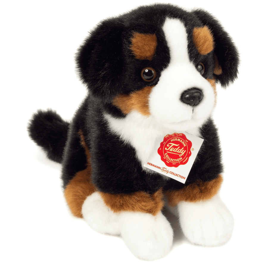 teddy-hermann-berner-sennenhond-zittend-21-cm