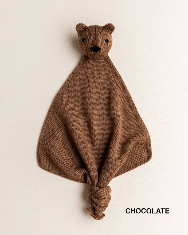 Teddy Tokki - hvid - chocolate