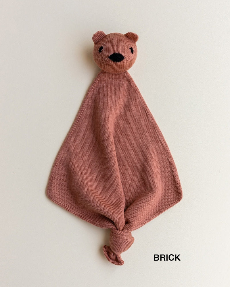Teddy Tokki -hvid - brick