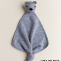Teddy Tokki -hvid - grey melange