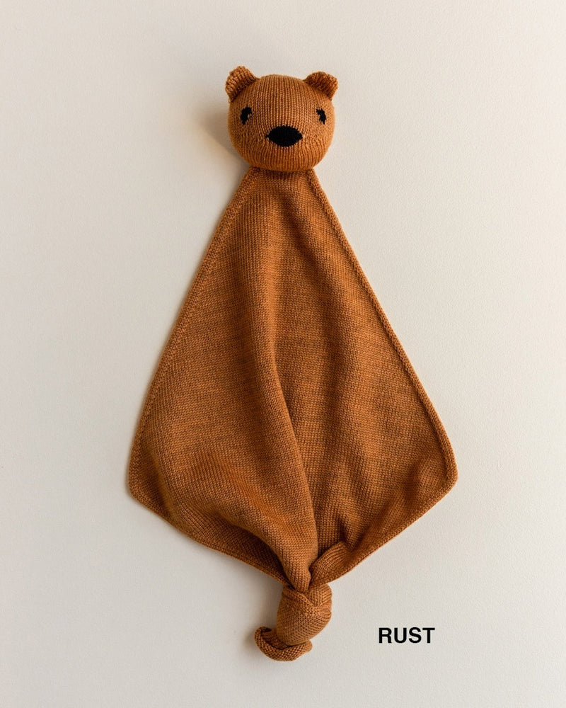 Teddy Tokki -hvid - rust