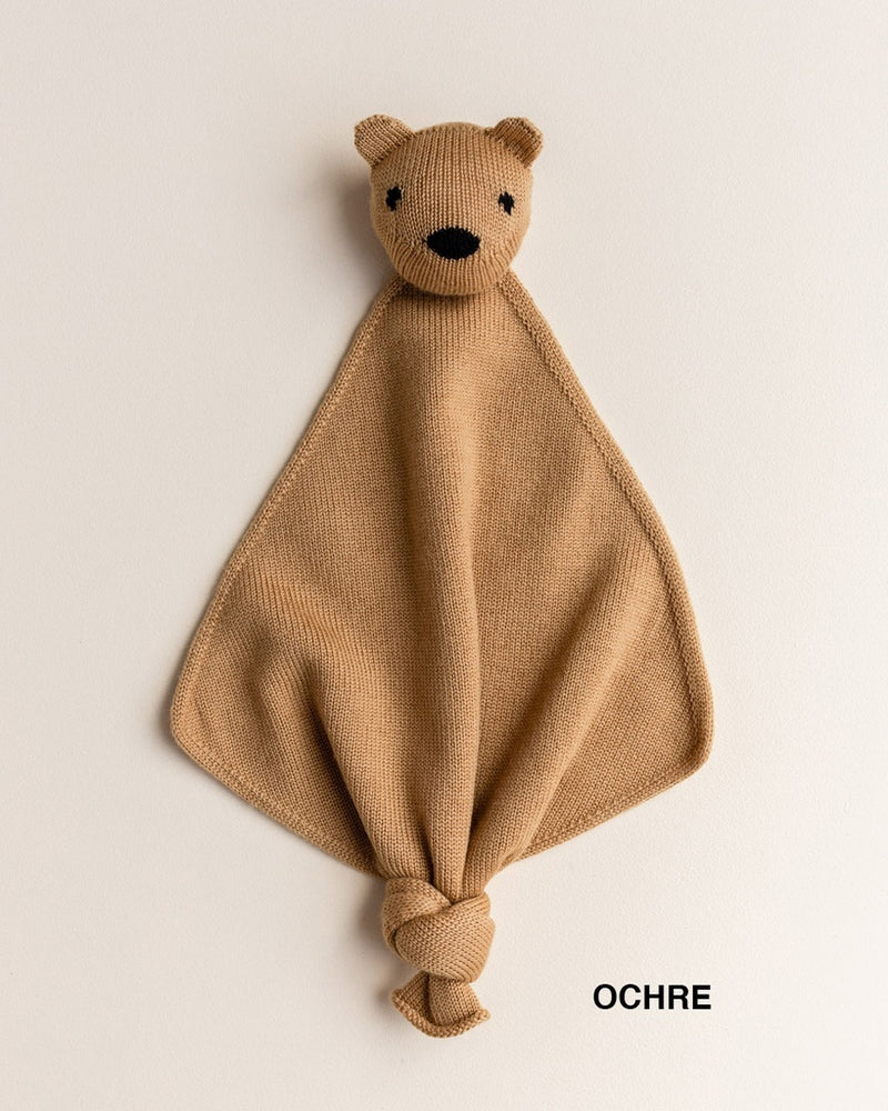 Teddy Tokki -hvid -ochre
