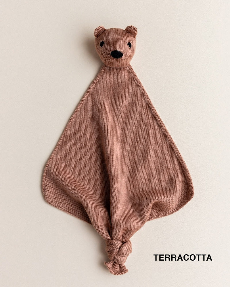 Teddy Tokki-hvid - terracotta
