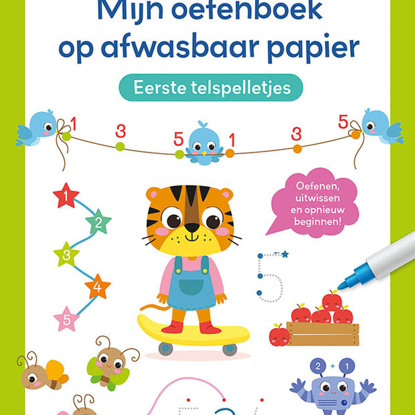 Telspelletjes 4 5 jaar