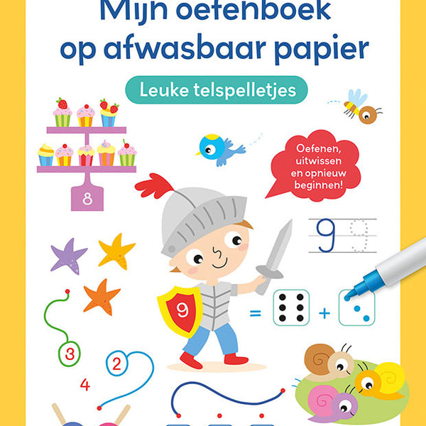 Telspelletjes 5 6 jaar