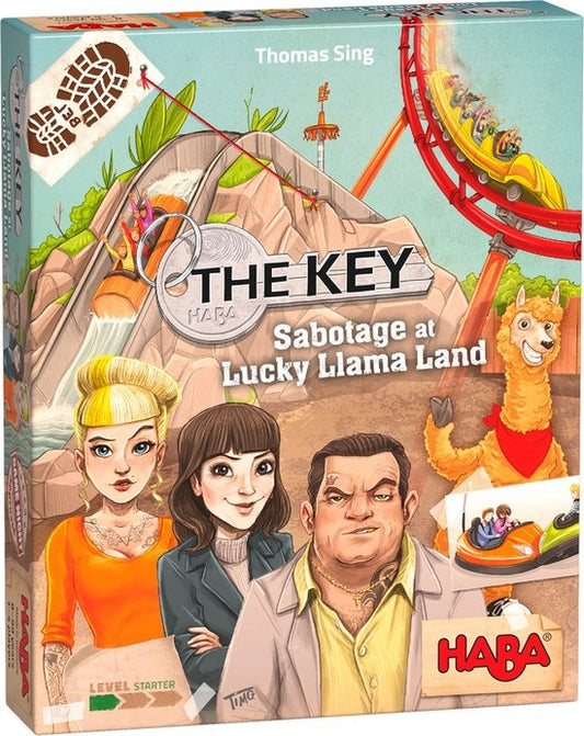 The Key - Sabotage in Lucky Lama Land, haba