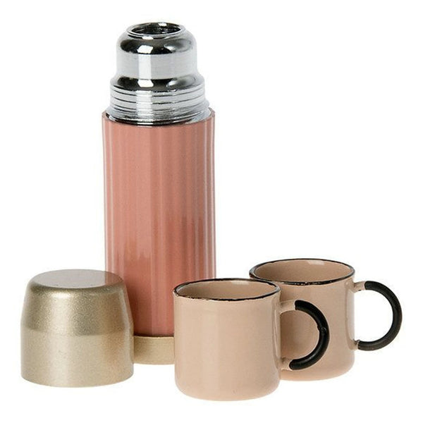 Thermos en mokken