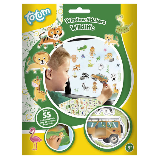 totem, raamstickers