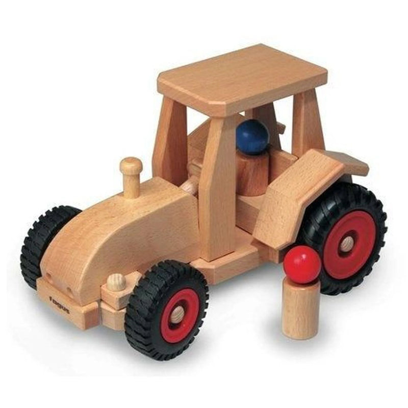 tractor met kap
