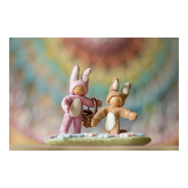 Twee paashaasjes