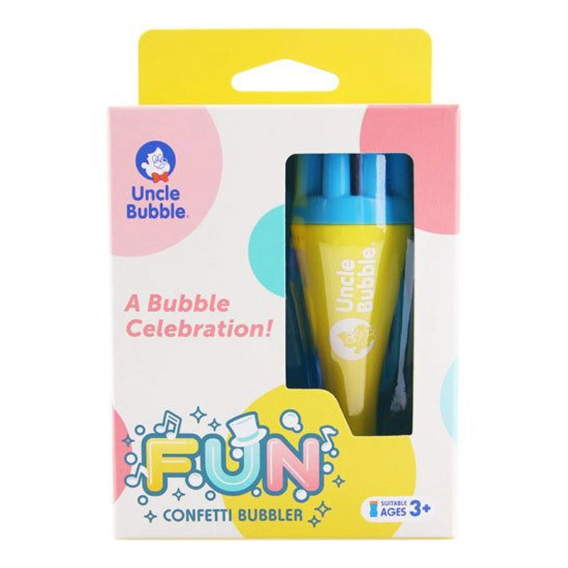 uncle bubble-confetti bubbler