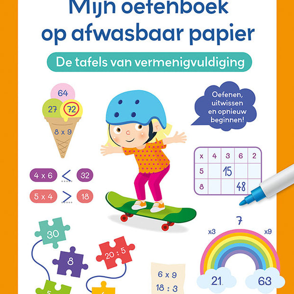 Vermenigvuldigen 7 8 jaar