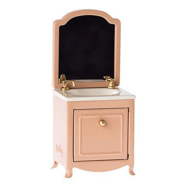 Wastafel met spiegel Dark Powder maileg