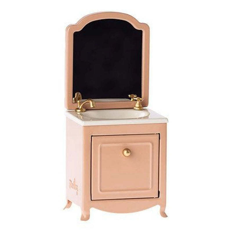 Wastafel met spiegel Dark Powder maileg