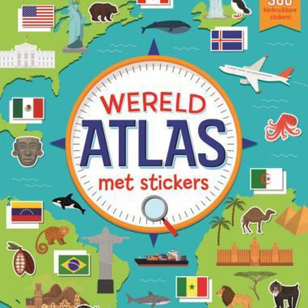 Wereld atlas