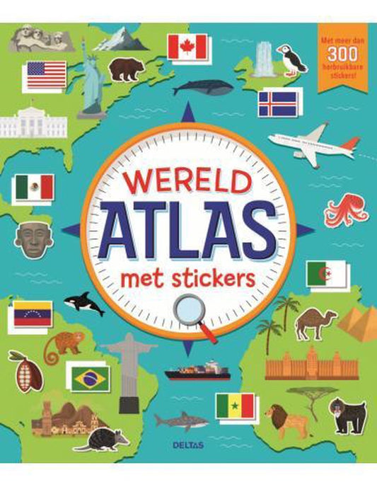 Wereld atlas