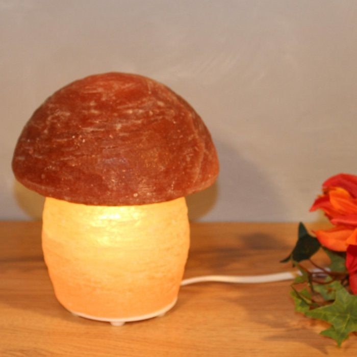 zoutlamp, paddenstoel, kinderkamer